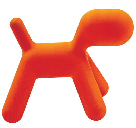 Puppy Abstract plastic dog medium - MyConcept Hong Kong