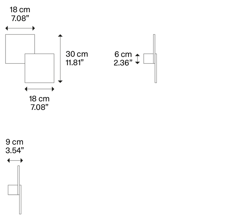 Puzzle Double Square - MyConcept Hong Kong