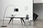 Ramos Extendable Crystal Table - MyConcept Hong Kong