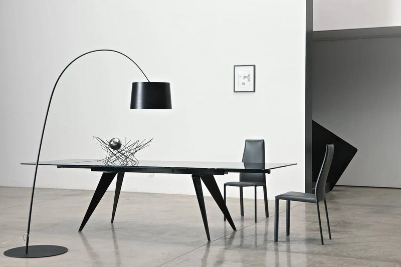 Ramos Extendable Crystal Table - MyConcept Hong Kong