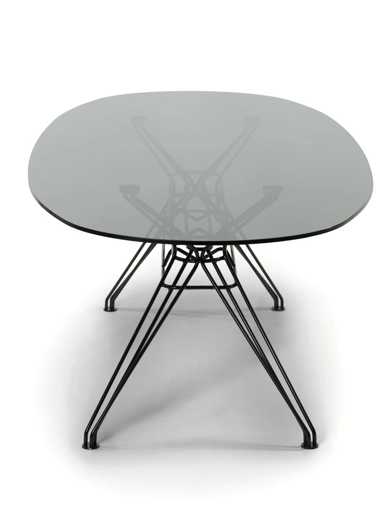 Sander Elliptical Crystal Table - MyConcept Hong Kong