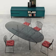 Sander Elliptical Crystal Table - MyConcept Hong Kong