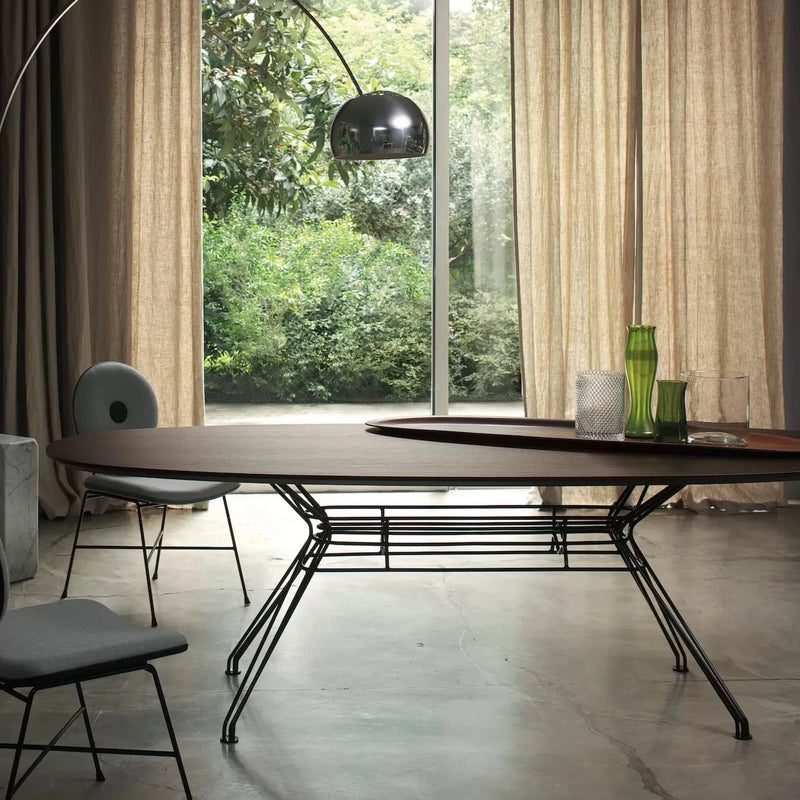 Sander Elliptical Wood Table - MyConcept Hong Kong