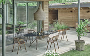 Sander Elliptical Outdoor Table - MyConcept Hong Kong