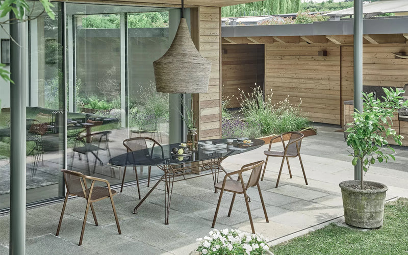 Sander Elliptical Outdoor Table - MyConcept Hong Kong