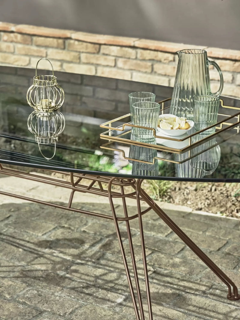 Sander Elliptical Outdoor Table - MyConcept Hong Kong