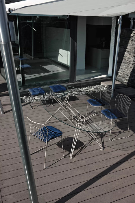 Sander Elliptical Outdoor Table - MyConcept Hong Kong