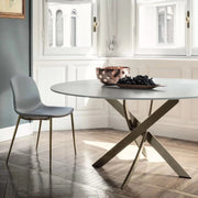 Barone Round Crystal Table - MyConcept Hong Kong