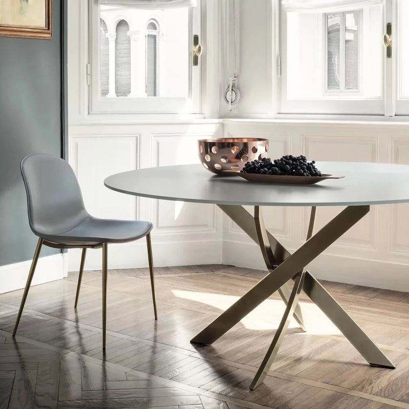 Barone Round Crystal Table - MyConcept Hong Kong