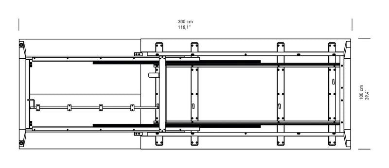 SH900 Extend Table - MyConcept Hong Kong