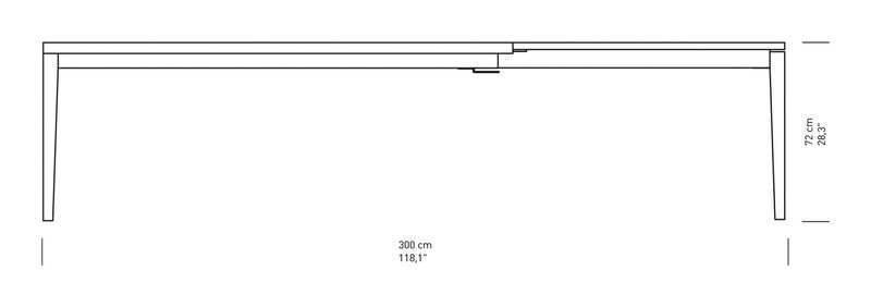 SH900 Extend Table - MyConcept Hong Kong
