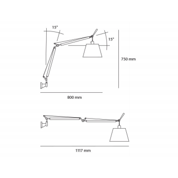 TOLOMEO BASCULANTE WALL - MyConcept Hong Kong