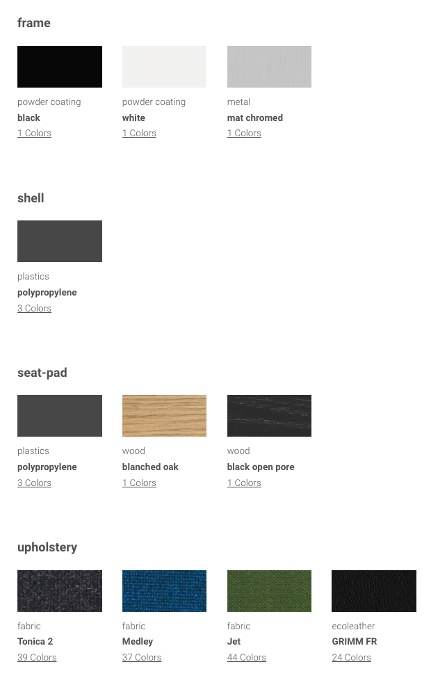 Seela Chair - MyConcept Hong Kong