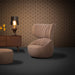 Hana Armchair Wingback Swivel - MyConcept Hong Kong