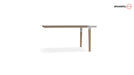 Steelwood Table 135x 90 cm - MyConcept Hong Kong