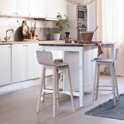 SM 808 Counter Stool Wooden Legs - MyConcept Hong Kong