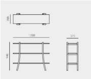 Skyladder Shelves Low - MyConcept Hong Kong