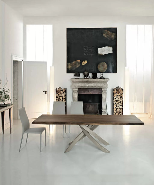 Artistico Rectangular Wood Table - MyConcept Hong Kong