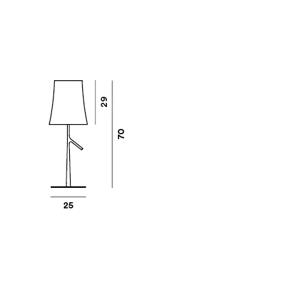 Birdie LED Table Lamp - MyConcept Hong Kong