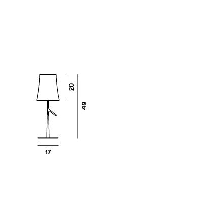 Birdie LED Table Lamp - MyConcept Hong Kong