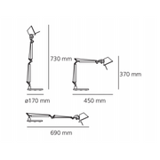 TOLOMEO MICRO TABLE LED - MyConcept Hong Kong