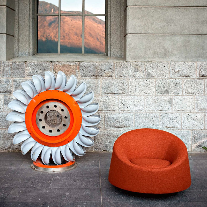 Crystal Round Armchair - MyConcept Hong Kong