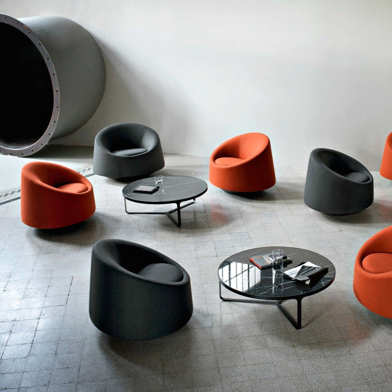 Crystal Round Armchair - MyConcept Hong Kong