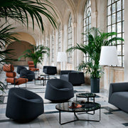 Crystal Round Armchair - MyConcept Hong Kong