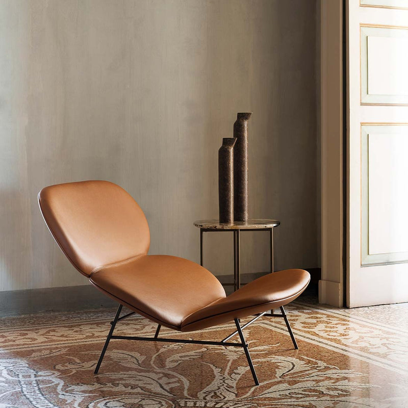 Kelly L Chaise Longue Chair - MyConcept Hong Kong