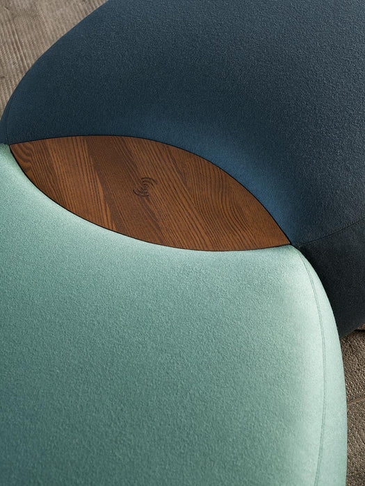 Matera Ottoman With Table - MyConcept Hong Kong