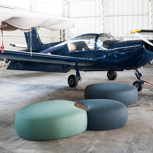 Matera Ottoman With Table - MyConcept Hong Kong