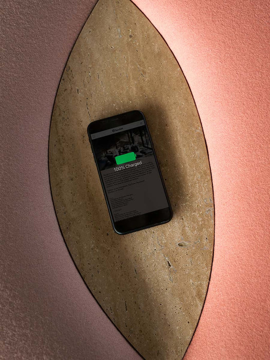 Matera Ottoman With Table - MyConcept Hong Kong