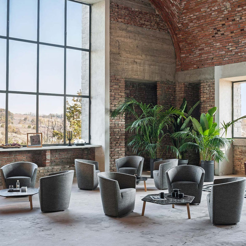 Parentesi Fully Upholstered Armchair - MyConcept Hong Kong