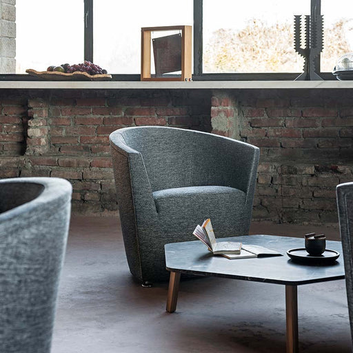 Parentesi Fully Upholstered Armchair - MyConcept Hong Kong