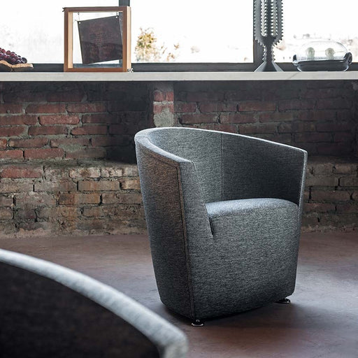 Parentesi Fully Upholstered Armchair - MyConcept Hong Kong