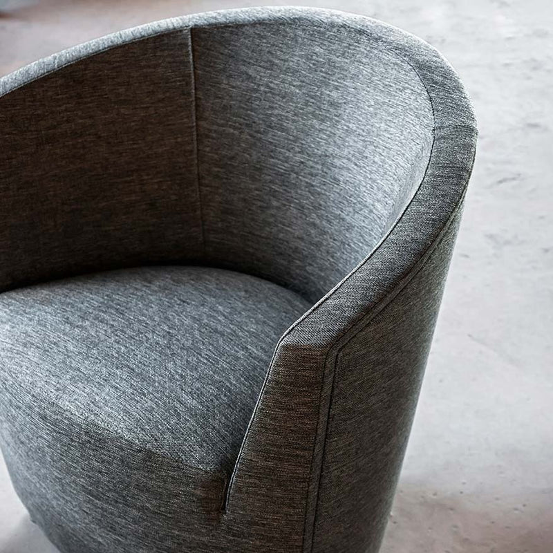 Parentesi Fully Upholstered Armchair - MyConcept Hong Kong