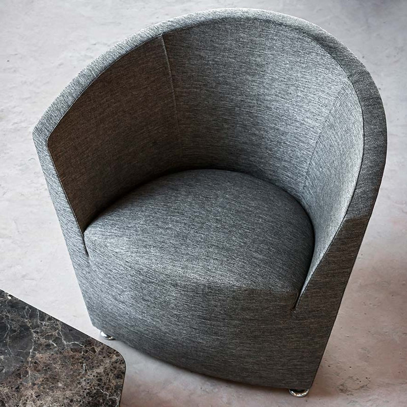 Parentesi Fully Upholstered Armchair - MyConcept Hong Kong