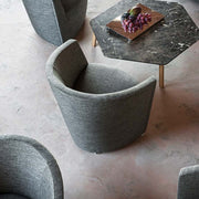 Parentesi Fully Upholstered Armchair - MyConcept Hong Kong