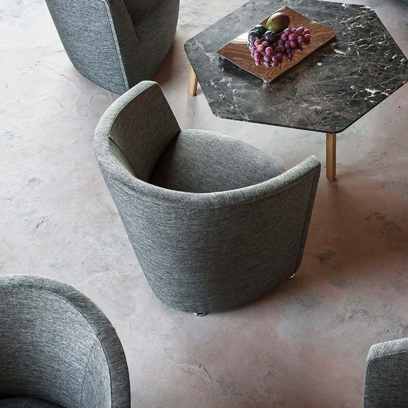 Parentesi Fully Upholstered Armchair - MyConcept Hong Kong