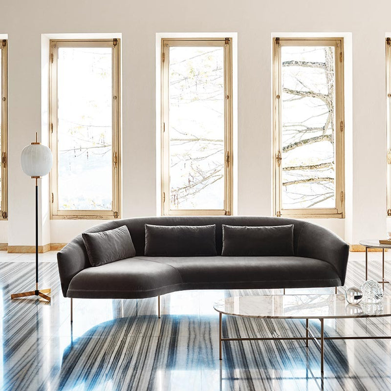 Roma Chaise-Longue Sofa - MyConcept Hong Kong