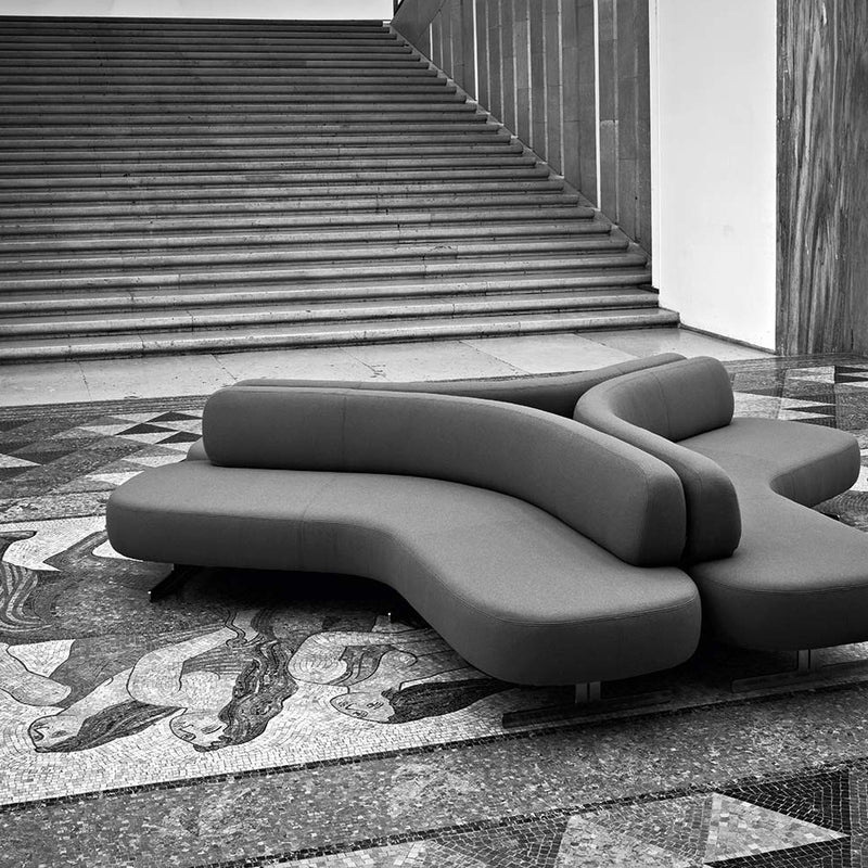 Stone Curve Sofa - MyConcept Hong Kong