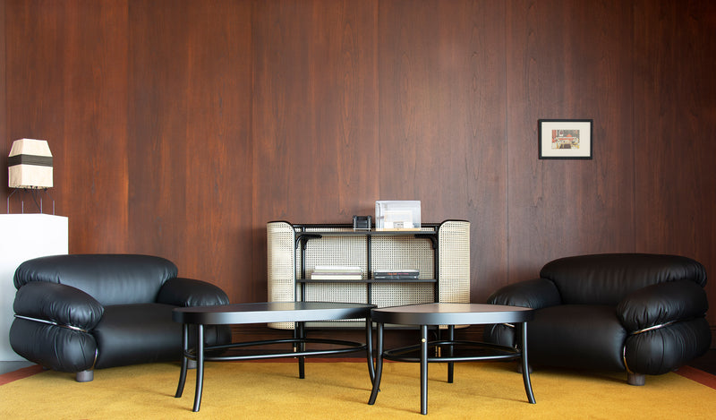 Sesann Armchair Wood Feet - MyConcept Hong Kong