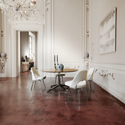 Saarinen Armless Chair with Felts - MyConcept Hong Kong