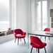 Saarinen Armchair with Felts - MyConcept Hong Kong