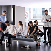 Florence Square Bench - MyConcept Hong Kong
