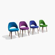 Saarinen Armless Chair with Felts - MyConcept Hong Kong