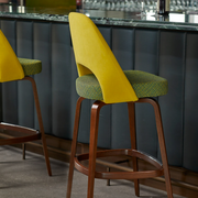 Saarinen Bar Stool with Felts - MyConcept Hong Kong