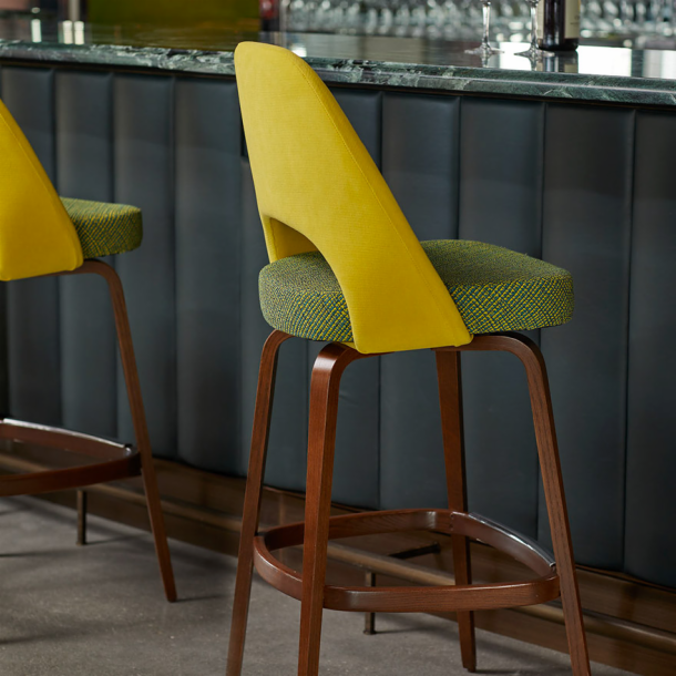Saarinen Bar Stool with Felts - MyConcept Hong Kong