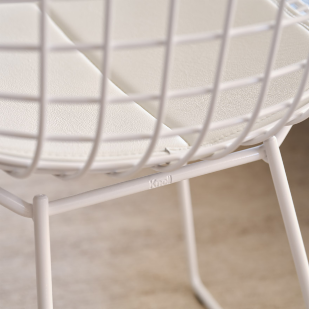 Bertoia “Diamond” Armchair With Seat Pad