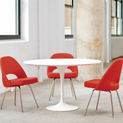 Saarinen Armless Chair with Felts - MyConcept Hong Kong